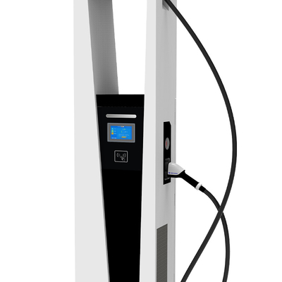 Συχνότητα εισόδου 40-60Hz ρεύμα εξόδου 500A Τύπος διαίρεσης EV σταθμός υπερταχείας φόρτισης