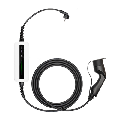 Κουτί φορτιστή ηλεκτρικού αυτοκινήτου CEE Plug OEM φορητό φορτιστή EV με ρεύμα εξόδου 16A 3.6kW