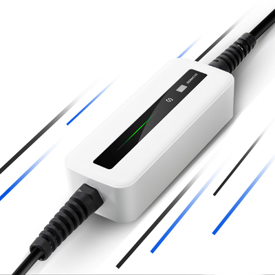 Κουτί φορτιστή ηλεκτρικού αυτοκινήτου CEE Plug OEM φορητό φορτιστή EV με ρεύμα εξόδου 16A 3.6kW