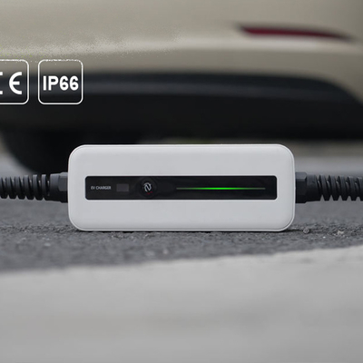 Κουτί φορτιστή ηλεκτρικού αυτοκινήτου CEE Plug OEM φορητό φορτιστή EV με ρεύμα εξόδου 16A 3.6kW