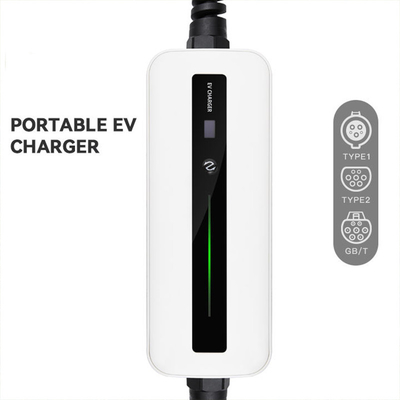 Κουτί φορτιστή ηλεκτρικού αυτοκινήτου CEE Plug OEM φορητό φορτιστή EV με ρεύμα εξόδου 16A 3.6kW