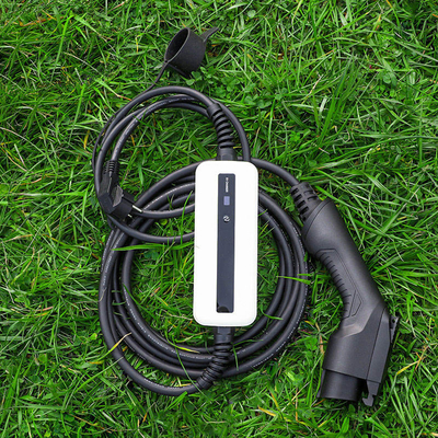Κουτί φορτιστή ηλεκτρικού αυτοκινήτου CEE Plug OEM φορητό φορτιστή EV με ρεύμα εξόδου 16A 3.6kW