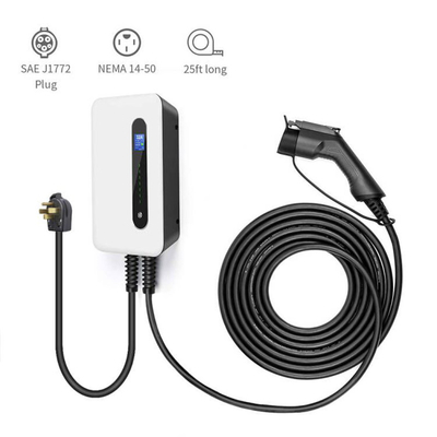 32A 7KW ηλεκτρικό φορτιστή αυτοκινήτου για Tesla Interface Standard Wall-mounted Performance