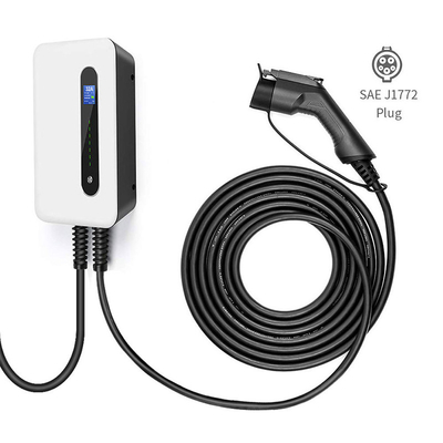 32A 7KW ηλεκτρικό φορτιστή αυτοκινήτου για Tesla Interface Standard Wall-mounted Performance