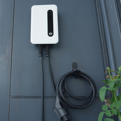 32A 7KW ηλεκτρικό φορτιστή αυτοκινήτου για Tesla Interface Standard Wall-mounted Performance