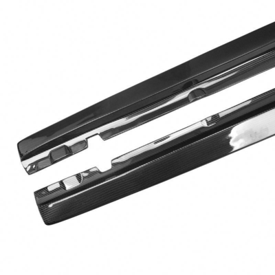 220*15*17cm Φύλακα άνθρακα Παράταση φούστες για Mercedes-Benz C Class W205 C205 C200