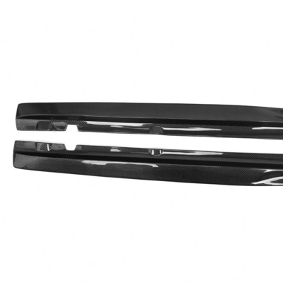 220*15*17cm Φύλακα άνθρακα Παράταση φούστες για Mercedes-Benz C Class W205 C205 C200
