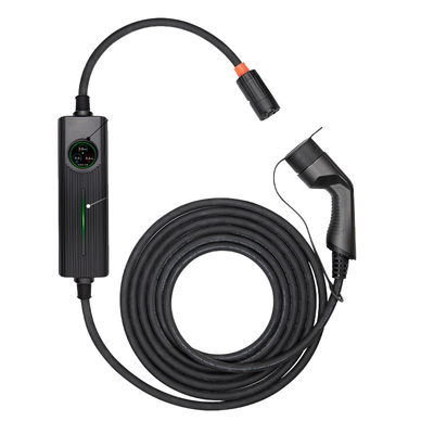 220v-480v Υψηλής ισχύος φορητή μονάδα φόρτισης ηλεκτρικού αυτοκινήτου 16KW με σύνδεση τύπου 2