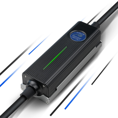 220v-480v Υψηλής ισχύος φορητή μονάδα φόρτισης ηλεκτρικού αυτοκινήτου 16KW με σύνδεση τύπου 2