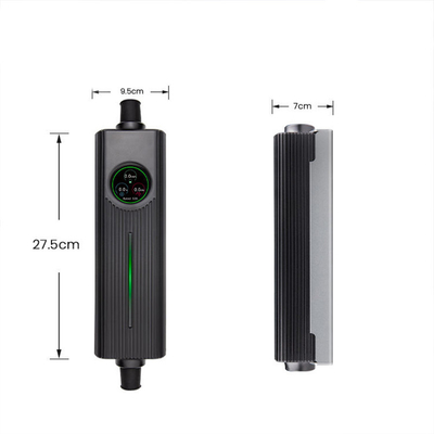 220v-480v Υψηλής ισχύος φορητή μονάδα φόρτισης ηλεκτρικού αυτοκινήτου 16KW με σύνδεση τύπου 2