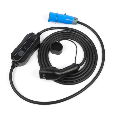 3kg Ηλεκτρικό αυτοκίνητο Οικιακό φορητό Wallbox 10A 16A 20A 24A 32A EV φορτιστή Πιστοποιητικό CE
