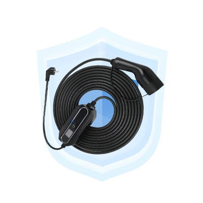 3kg Ηλεκτρικό αυτοκίνητο Οικιακό φορητό Wallbox 10A 16A 20A 24A 32A EV φορτιστή Πιστοποιητικό CE