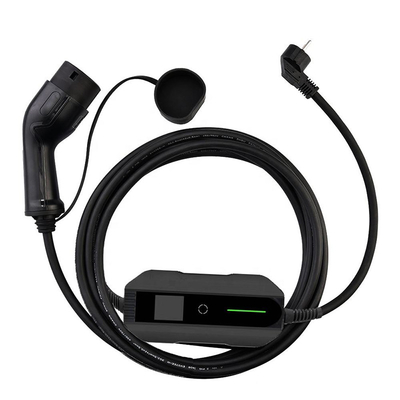 3kg Ηλεκτρικό αυτοκίνητο Οικιακό φορητό Wallbox 10A 16A 20A 24A 32A EV φορτιστή Πιστοποιητικό CE