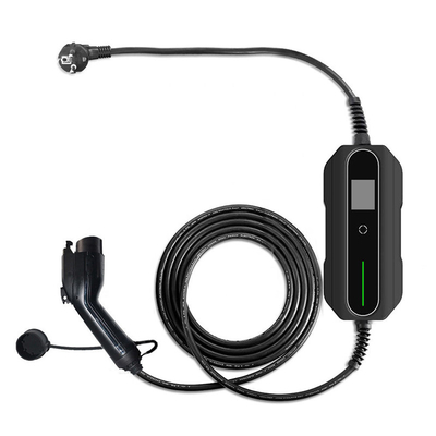 3kg Ηλεκτρικό αυτοκίνητο Οικιακό φορητό Wallbox 10A 16A 20A 24A 32A EV φορτιστή Πιστοποιητικό CE