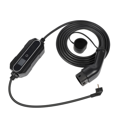 3kg Ηλεκτρικό αυτοκίνητο Οικιακό φορητό Wallbox 10A 16A 20A 24A 32A EV φορτιστή Πιστοποιητικό CE
