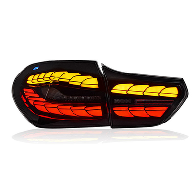 BMW 1 Σειράς 16-22 F52 Στυλ Dragon Scale Φως LED Σημείωσης Κύλισης Εύκολη εγκατάσταση