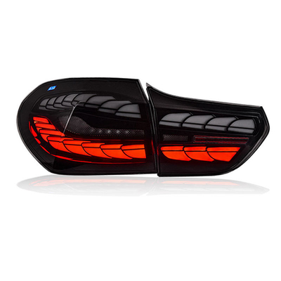 BMW 1 Σειράς 16-22 F52 Στυλ Dragon Scale Φως LED Σημείωσης Κύλισης Εύκολη εγκατάσταση