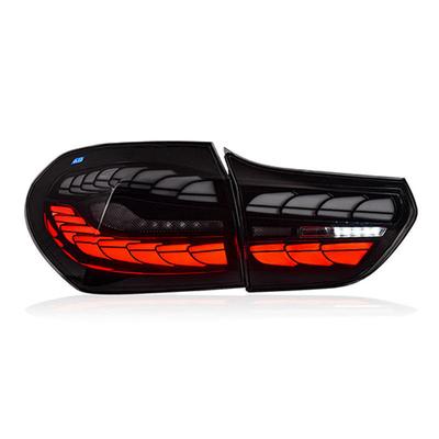 BMW 1 Σειράς 16-22 F52 Στυλ Dragon Scale Φως LED Σημείωσης Κύλισης Εύκολη εγκατάσταση