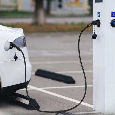 480V AC 3 φάσης Mode3 EV φορτιστή 22KW τύπου 2 καλώδιο φόρτισης με τάση λειτουργίας