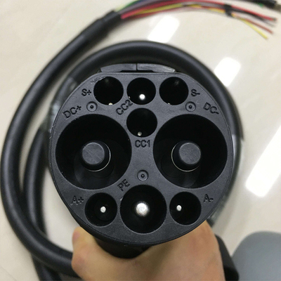 125A 200A GBT Σταθμός ταχείας φόρτισης Πλάκ IP54 Διορισμός DC συνδετήρα φόρτισης για φορτιστές EV