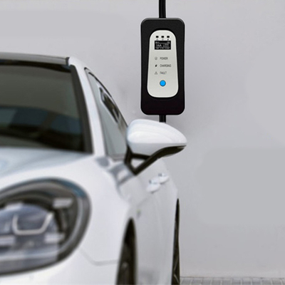 110V-240V AC Τύπος 2 Ηλεκτρικό φορητό φορτιστή EV για αυτοκίνητα με ρεύμα ρυθμιζόμενο Schuko Plug