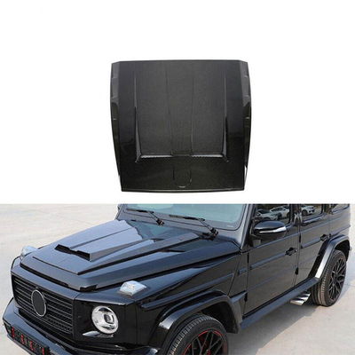 Mercedes-Benz G-Class G500 G550 AMG 2019 Λάμψη κινητήρα από μαύρη ανθρακική ίνα