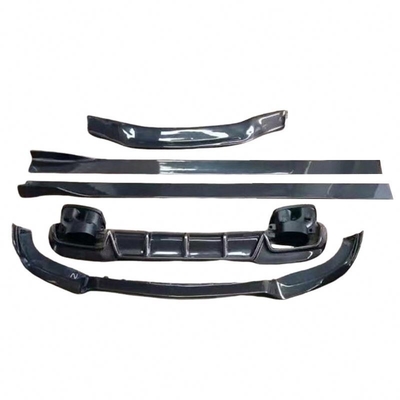 Αναβαθμίστε τη Mercedes Benz E63 W212 2014-2016 με εξατομικευμένα μαύρα κιτ μπροστινού προφυλακτήρα
