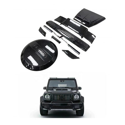 Μεταμορφώστε την Mercedes-Benz G-Class W464 W463 G63 σας με το ξηρό υλικό υλικού από ανθρακονήματα
