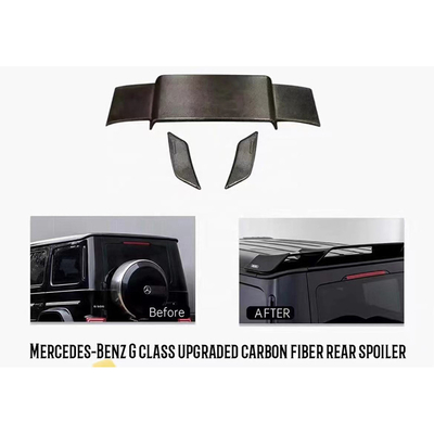 Μεταμορφώστε την Mercedes-Benz G-Class W464 W463 G63 σας με το ξηρό υλικό υλικού από ανθρακονήματα