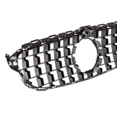 ABS Μπροθόμετρο Διάσωμα Grill GT Τύπου Αυτοκινήτου Μπροθόμετρο Grill Για C-CLASS W205 2014-2018