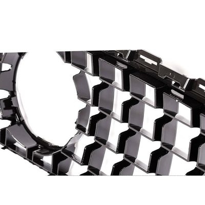 ABS Μπροθόμετρο Διάσωμα Grill GT Τύπου Αυτοκινήτου Μπροθόμετρο Grill Για C-CLASS W205 2014-2018