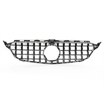 ABS Μπροθόμετρο Διάσωμα Grill GT Τύπου Αυτοκινήτου Μπροθόμετρο Grill Για C-CLASS W205 2014-2018