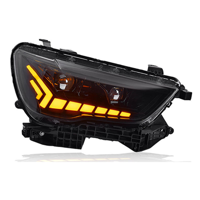 Δυναμικό σήμα φωτός αυτοκινήτου Styling Head Lamp για το Μεγάλο Τείχος Κανόνι Εμπορική έκδοση 19-22