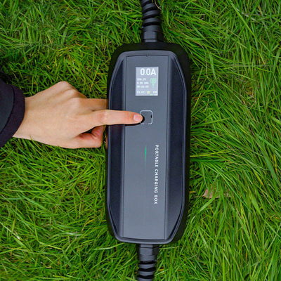IP67 3.6kw Τύπος 1/τύπος 2 16A Συμπλέκτης ηλεκτρικού οχήματος Φορτιστή αυτοκινήτου με ανθεκτικό υλικό