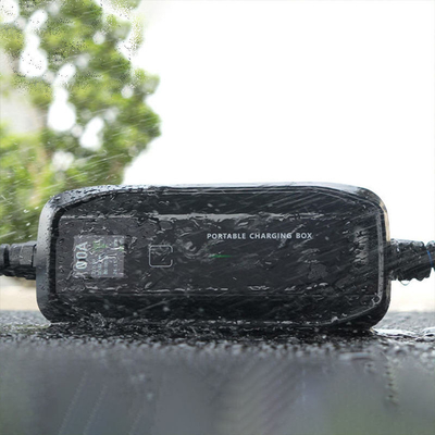 IP67 3.6kw Τύπος 1/τύπος 2 16A Συμπλέκτης ηλεκτρικού οχήματος Φορτιστή αυτοκινήτου με ανθεκτικό υλικό