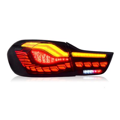BMW Σειράς 4 F32 Τροποποιημένη M4 Dragon Scale LED Φωτισμός Κύκλου Στροφής