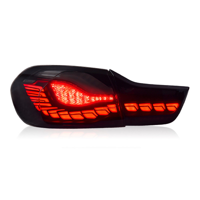 BMW Σειράς 4 F32 Τροποποιημένη M4 Dragon Scale LED Φωτισμός Κύκλου Στροφής