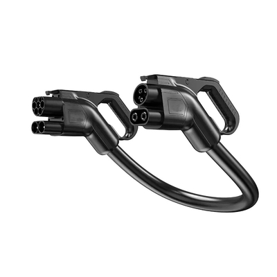 1000V DC EV Charger Plug CCS Adapter για Μηχανική Ζωή 10000 φορές και 150A AC Input