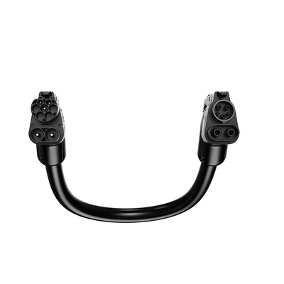 1000V DC EV Charger Plug CCS Adapter για Μηχανική Ζωή 10000 φορές και 150A AC Input