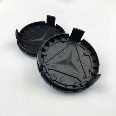 Δοκιμασμένο 75Mm Car Wheel Center Hub Badge Cover Για την Mercedes Benz W205 W204 W203 W212 W211 W213 W210 W164 A1714000025