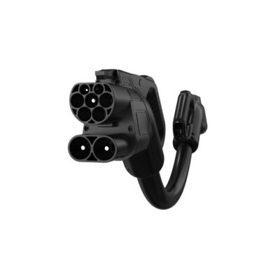 1000V DC EV Charger Plug CCS Adapter για Μηχανική Ζωή 10000 φορές και 150A AC Input
