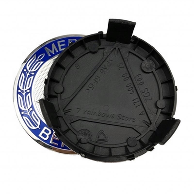 Δοκιμασμένο 75Mm Car Wheel Center Hub Badge Cover Για την Mercedes Benz W205 W204 W203 W212 W211 W213 W210 W164 A1714000025