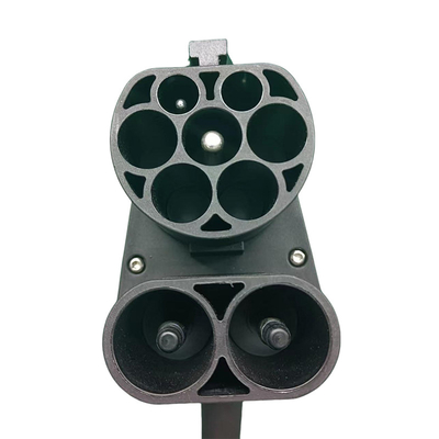 1000V DC EV Charger Plug CCS Adapter για Μηχανική Ζωή 10000 φορές και 150A AC Input