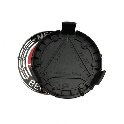Δοκιμασμένο 75Mm Car Wheel Center Hub Badge Cover Για την Mercedes Benz W205 W204 W203 W212 W211 W213 W210 W164 A1714000025
