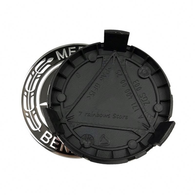 Δοκιμασμένο 75Mm Car Wheel Center Hub Badge Cover Για την Mercedes Benz W205 W204 W203 W212 W211 W213 W210 W164 A1714000025