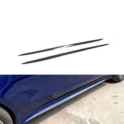 Αντικαταστήστε/Επισκευάστε Luxury Dry Carbon Fiber Car Side Skirts για την Mercedes Benz AMG GT Sedan