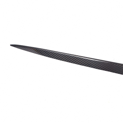 Αντικαταστήστε/Επισκευάστε Luxury Dry Carbon Fiber Car Side Skirts για την Mercedes Benz AMG GT Sedan