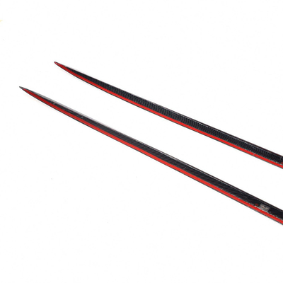 Αντικαταστήστε/Επισκευάστε Luxury Dry Carbon Fiber Car Side Skirts για την Mercedes Benz AMG GT Sedan