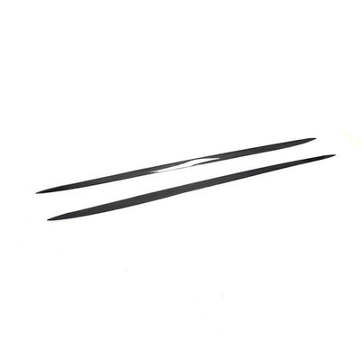 Αντικαταστήστε/Επισκευάστε Luxury Dry Carbon Fiber Car Side Skirts για την Mercedes Benz AMG GT Sedan
