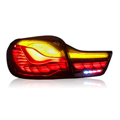 Συγκρότημα πίσω φώτων LED με κλίμακα δράκου για BMW Σειράς 4 GTS F32 F82 F33 F83 F36'Επιλογή
